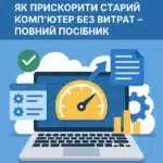 Оптимізація ноутбука: Як прискорити старий комп’ютер без витрат – Повний посібник